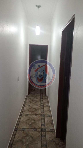 Imagem 6 de 18 de Casa Com 2 Dorms, Itaguaí, Mongaguá - R$ 260 Mil, Cod: 158644 - V158644