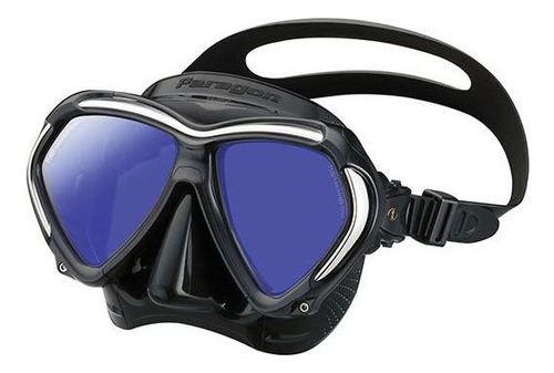 Máscara De Buceo 2 Lentes  Paragon 