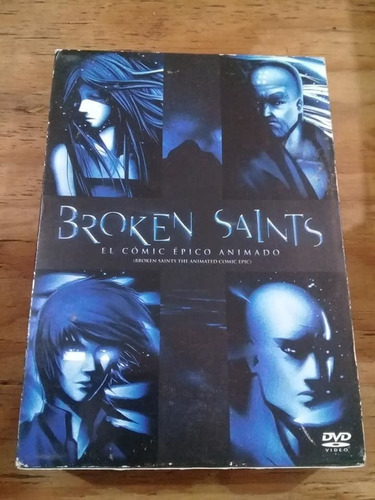 Broken Saints ( Dvd ) Cimi Epico Animado