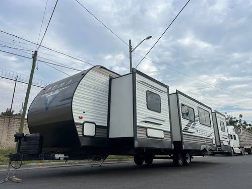 Trailer Home Casa Rodante Puma 2020 3 Sliders 34 Pies Motorh