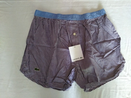 Imagen 4 de 9 de Calzoncillos Nuevos Lacoste Talle M