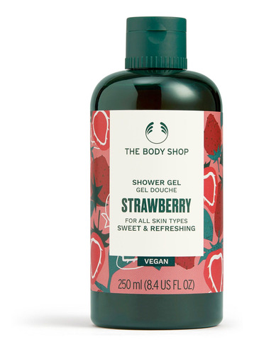  Gel De Ducha Strawberry 250ml The Body Shop