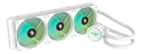 Water Cooler Aigo Ac Se 360, Rainbow, 360mm, Branco