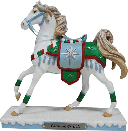 The Trail Of Painted Ponies  Figura Decorativa De Crist...