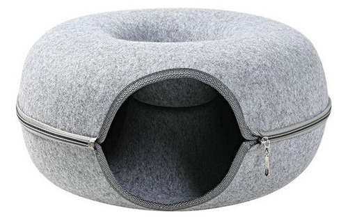 Cama De Túnel De Fieltro Para Gatos Donas Nido De Animales2