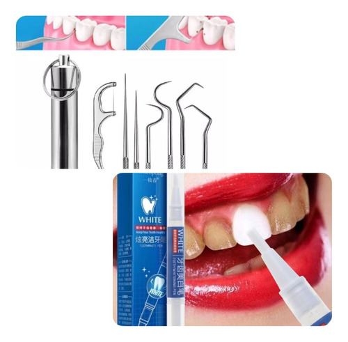 Kit Limpieza Dental + Lapiz