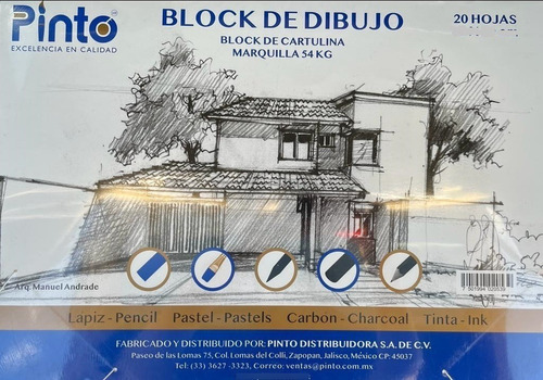 Block Dibujo De Cartulina 100% Maquilla De 54kgs. 24.5x32