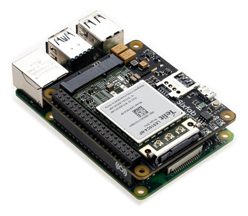 Kit De Módem Celular Raspberry Pi 4g/lte - Hardware | Tarjet