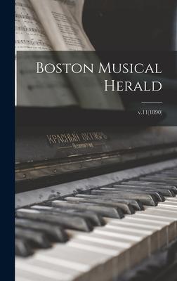 Libro Boston Musical Herald; V.11(1890) - Anonymous