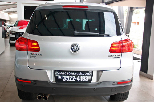 Volkswagen Tiguan 2.0 Tsi 16v Turbo Gasolina 4p Tiptronic
