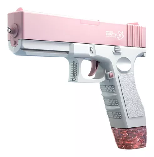 Arma De Água Glock G18 Pistola Elétrica Brinquedo Realista