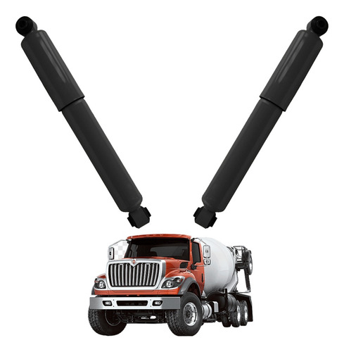 Par Amortiguadores Durastar 4600lp 2002 - 2019 Alta Calidad