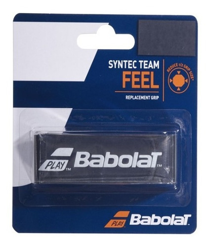 Grip Babolat Syntec Team Feel / Negro