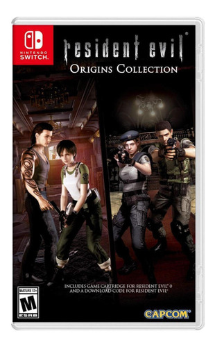 Resident Evil Origins Collection Nintendo Switch