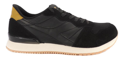 Diadora Zapatilas - Camaro Nylon Suede-black-sole