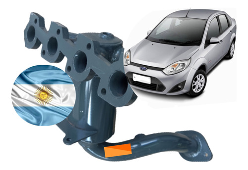 Catalizador Ecosport, Fiesta One, Focus I, Motor 1.6 Tubosil