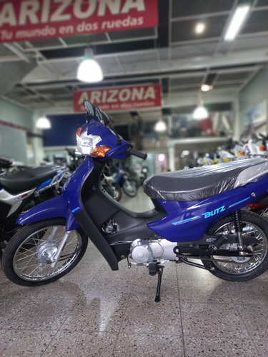 Motomel Blitz 110 Base-arizona Motos- Cuota Simple