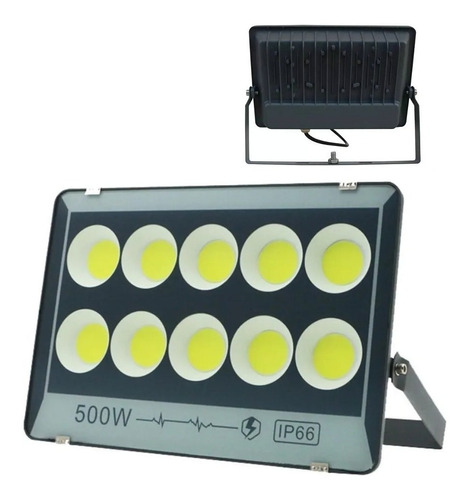 Foco Led Plano Reflector Multiled 500w Exterior / 003173