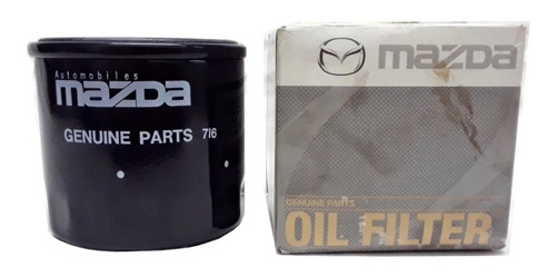 Filtro De Aceite Mazda 3 Original