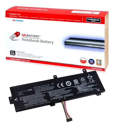 Dr Battery Bateria Para Laptop L15m2pb2 Lenovo Serie