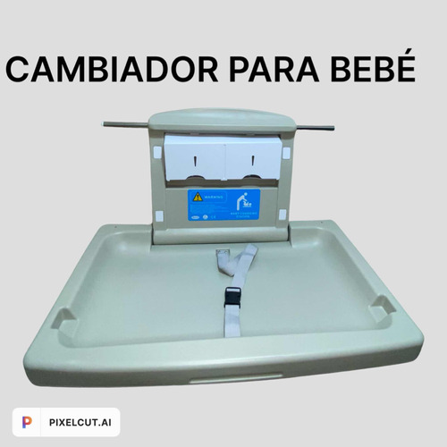 Cambiador De Bebé, Modelo Estaciones, Polipropileno