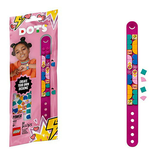 Pulsera De Poder  Dots Compatible Con Niños Creativos.