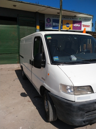 Fiat Ducato 2.8 Furgon 15 Larg Tn 2005