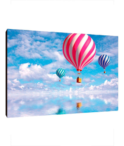 Cuadros Poster Globos Aerostaticos S 15x20 (rcos (9))