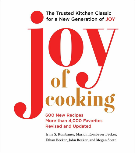 Libro Joy Of Cooking: 2019 Edition Fully Revised And Updat