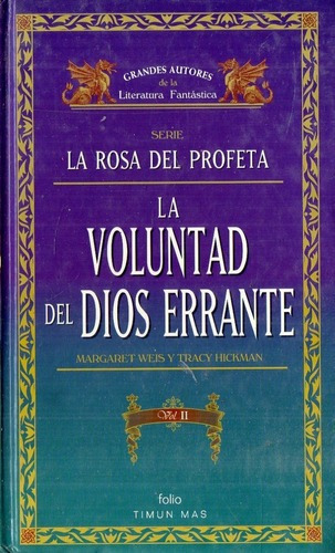 Weis Hickman Serie La Rosa Del Profeta Completa Los 2 T&-.