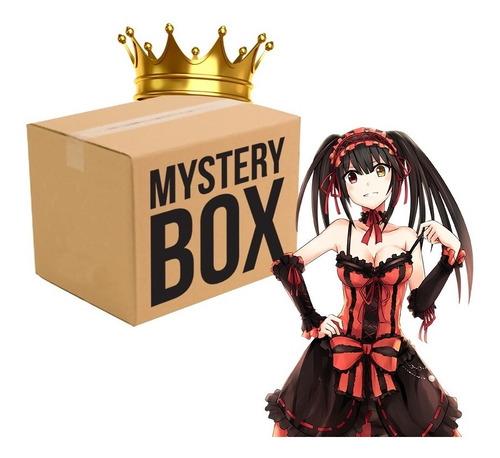 Caja Misteriosa Sorpresa Mistery Anime Date A Live