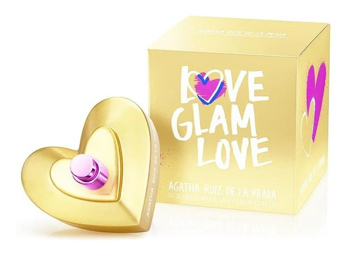 Perfume Love Glam Love 80ml- Original - mL a $2362