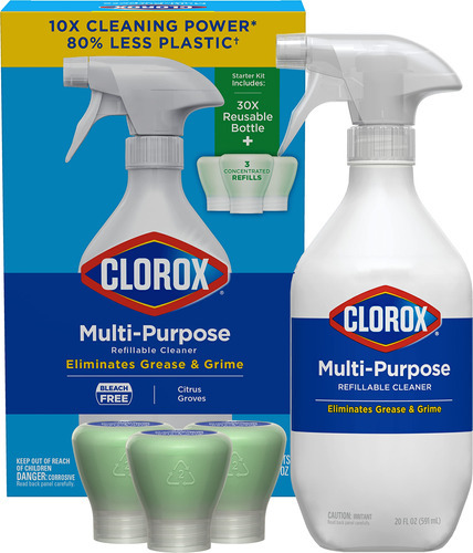 Clorox Kit De Inicio De Sistema De Pulverizacin De Limpieza