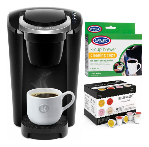 Keurig K-compact Cafetera De Una Sola Porción Con 96 Unida.