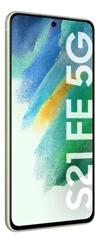 Celular Samsung Galaxy S21 Fe 128gb - Batería 4500 Mah Color Verde