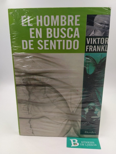 Libro El Hombre En Busca De Sentido Viktor Frankl Nuevo.