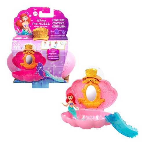Disney Princesa Ariel Y Sus Hermanas A La Hora Del Baño Multicolor