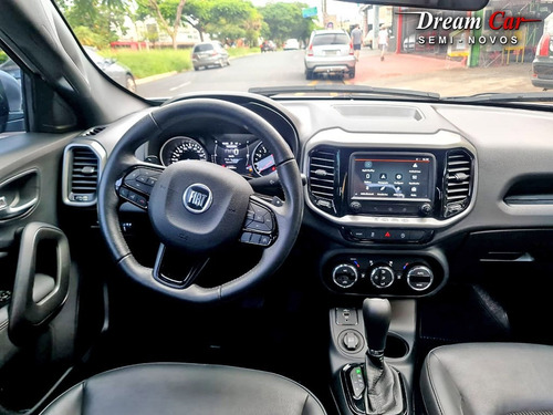 Fiat Toro Freedom 1.8 Cinza 2020