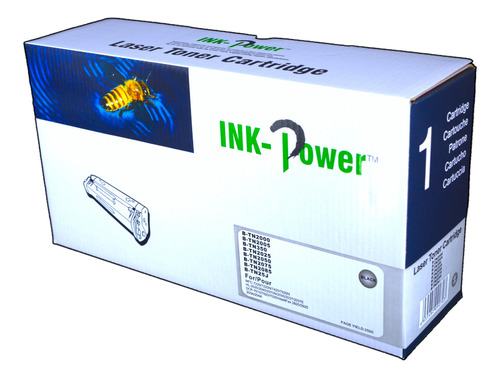 Toner Tn350 Tn 350 Ink-power Dcp 7020 Mfc 7220 7225 7420 Hl 