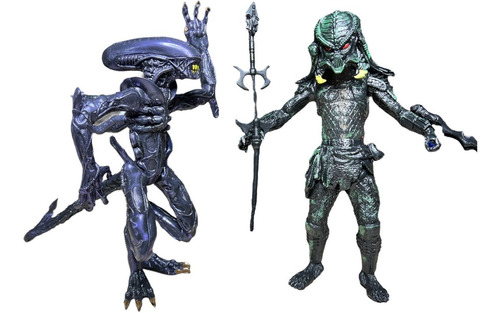 Depredador Vs Alien Xenomorph 20 Cm Alto Articulado