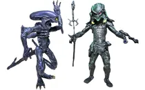 Comprar Depredador Vs Alien Xenomorph 20 Cm Alto Articulado