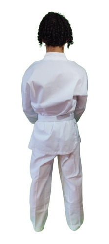 Imagen 3 de 7 de Uniforme Dobok De Taekwondo Wtf Para Niños Traje