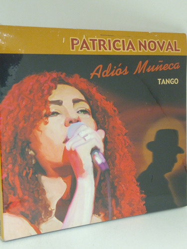 Patricia Noval Adiós Muñeca Cd Nuevo