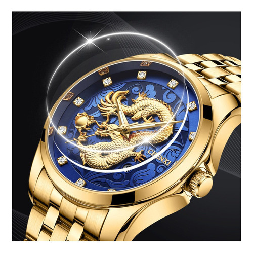 Relojes Impermeables De Lujo Chenxi 8220 De Las Mejores Marc Color Del Fondo Negro