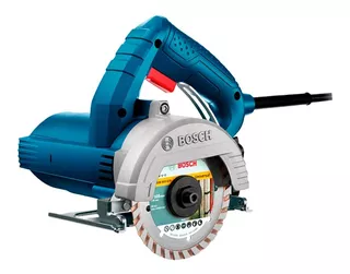 Serra Mármore elétrica Bosch GDC150 125mm 1500W azul 220V