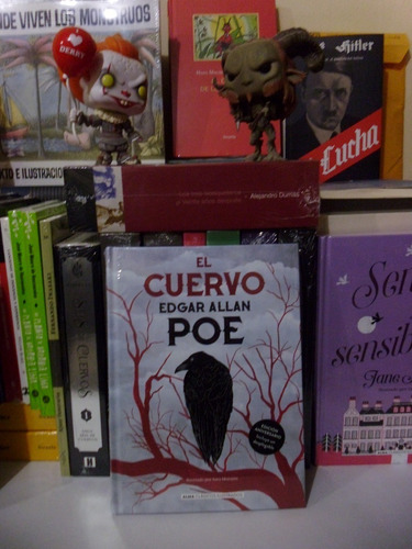 Imagen 1 de 1 de El Cuervo Y Otros Poemas (dura) Edgar Allan  Poe / Arequipa