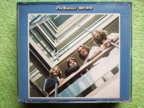 Eam Cd Doble The Beatles Blue Album 1967 - 1970 Capitol 1973