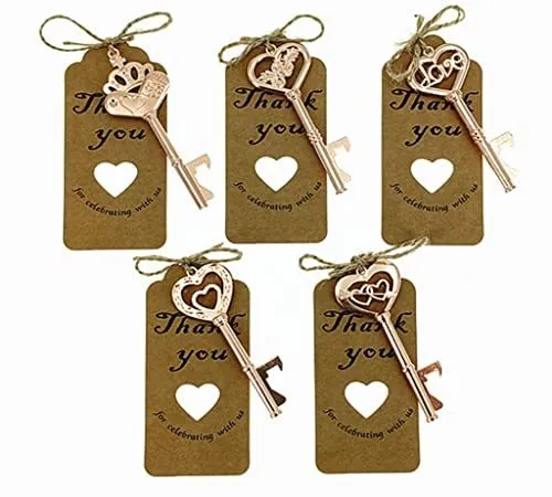 comprar 50 Abrebotellas Skeleton Key Para Despedida De Soltera, Fies