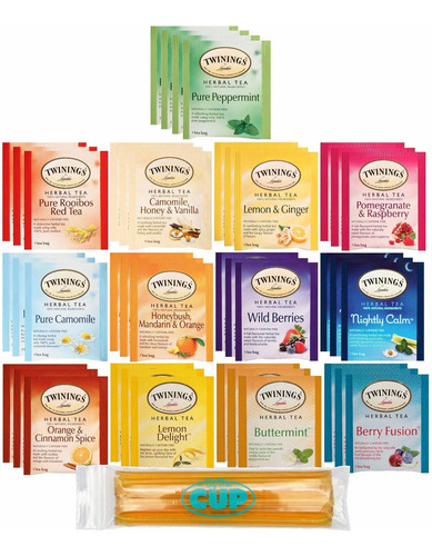 Twinings - Bolsas De Té De Hierbas  40 Bolsas De Té En.