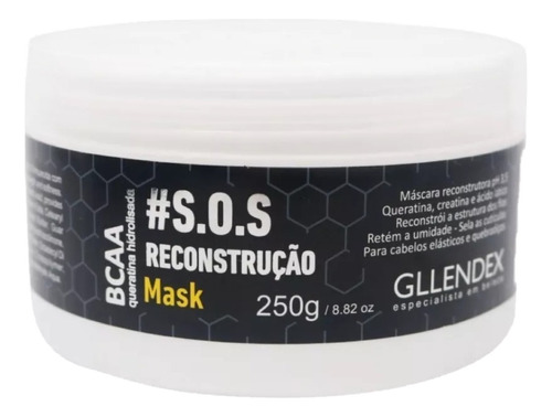 Glledenx Mascara Sos Reconstruccion X 250 Ml Queratina